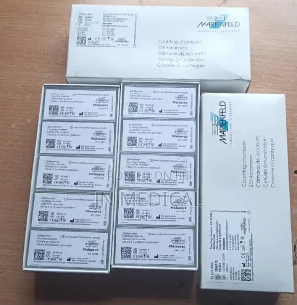 Neubauer Counting Chamber - Brand New - 1