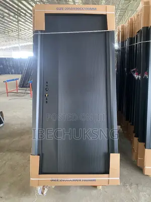 Buyang 3ft x 7ft Ƙofar Tsaro ta Karfe