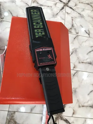 Portable Handheld Metal Detector Wand - Brand New