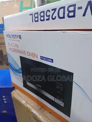Polystar 25L Microwave Oven na Gida