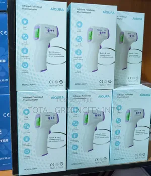 Infrared Thermometer - Sabon Abu