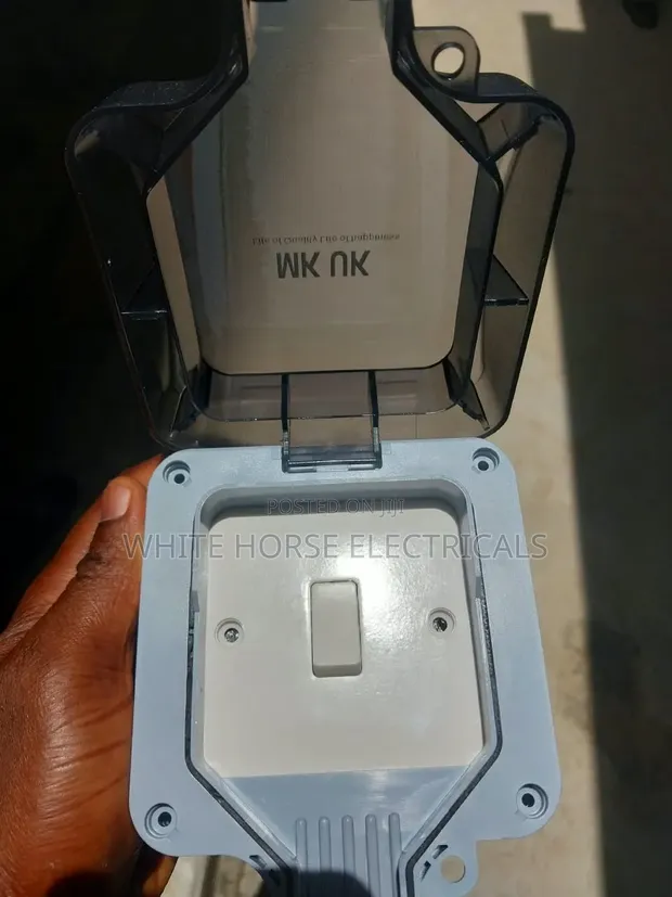 1 Gang Waterproof Switch - 1