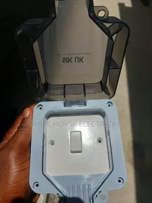 1 Gang Waterproof Switch