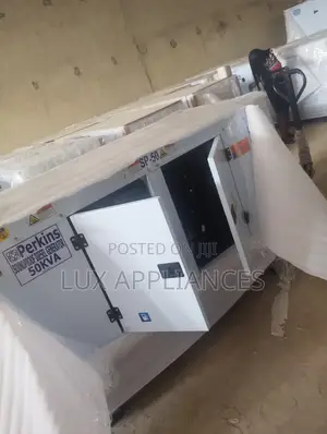 Perkins 50kVA Generator Mai Rufi