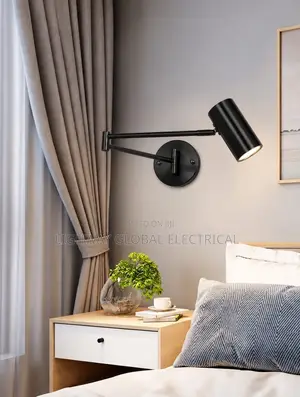Double Section Swing Wall Lamp - LED, Adjustable