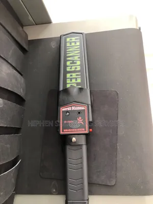 Professional Handheld Metal Detector