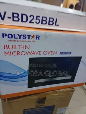 Polystar 25L Built-In Microwave Oven