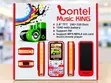 Sabon Bontel Music King 4 SIM Wayar Hannu - 1
