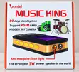 Sabon Bontel Music King 4 SIM Wayar Hannu - 2