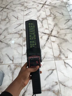 Portable Concealed Metal Detection Wand