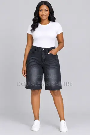 Women's Quality Denim Jorts
