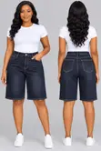 Women's Quality Denim Jorts - 2