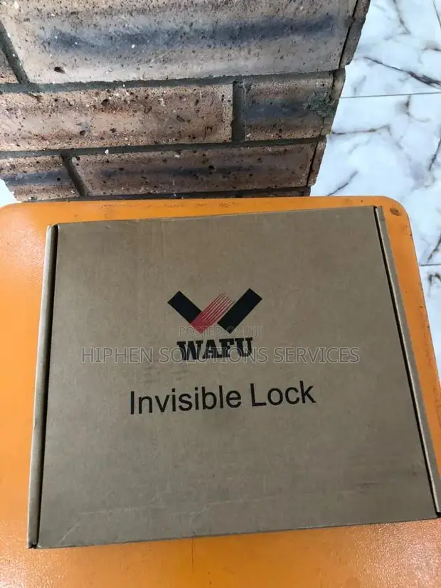 WAFU Smart Electronic Hidden Door Lock - 1