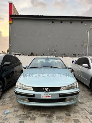 Peugeot 406 2002 Blue