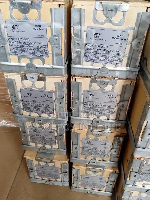 Samkin Solar Submersible Pump 3HP - 1