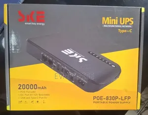 SKE Mini DC UPS POE-830P-LFP