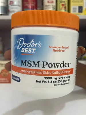 Doctor's Best MSM Powder with OptiMSM – 250g