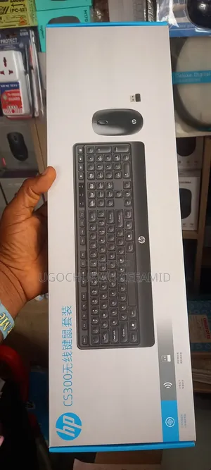 HP CS300 Wireless Keyboard and Mouse Combo