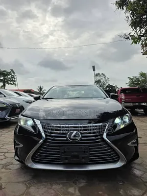 Lexus ES 350 2015 Red