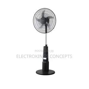Maxi 18-Inch Rechargeable Standing Fan (Black)