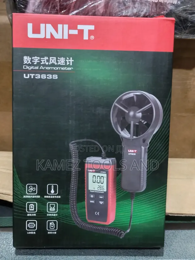 Uni-T UT363S Digital Anemometer - 1
