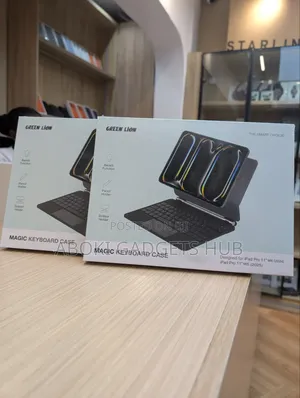 Green Lion Magic Keyboard Case don iPad Pro 11 (M4/M5)
