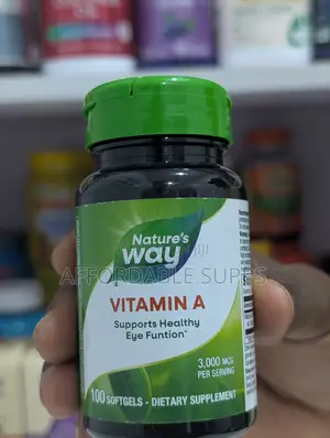Nature's Way Vitamin A 3,000mcg - 100 Softgels