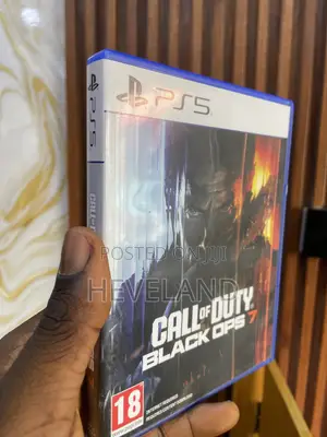 Call of Duty: Black Ops 7 (PS5, Used)