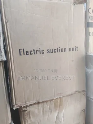 Electric Suction Machine - Medical Device