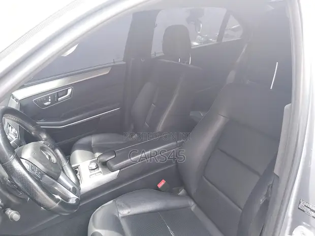 Mercedes-Benz E-Class 2014 Gray - 1