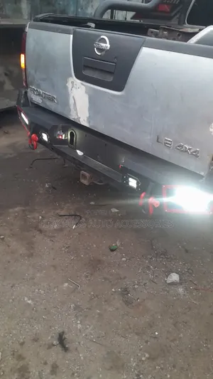 Rugged Front and Back Iron Bumper