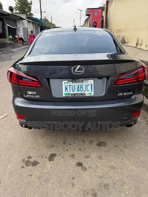 Lexus IS 2011 Grey