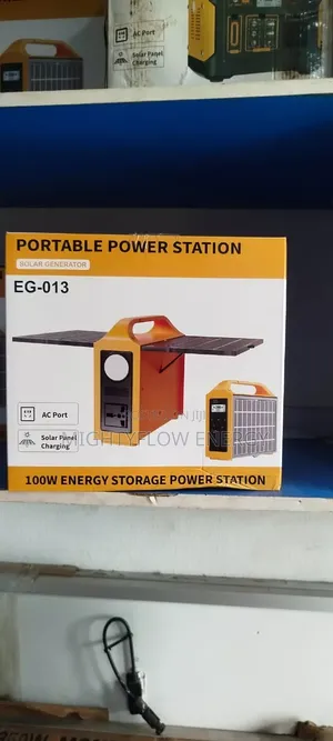 100W Power Station Mai Ɗaukar Hawa