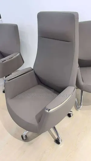 Modern Executive Office Chair - Gray