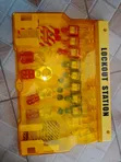 VEVOR 58-Piece Lockout Tagout Station - 3