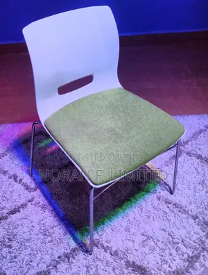 Outdoor Restaurant Chair - Stainless Steel Legs