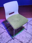 Outdoor Restaurant Chair - Stainless Steel Legs - 1
