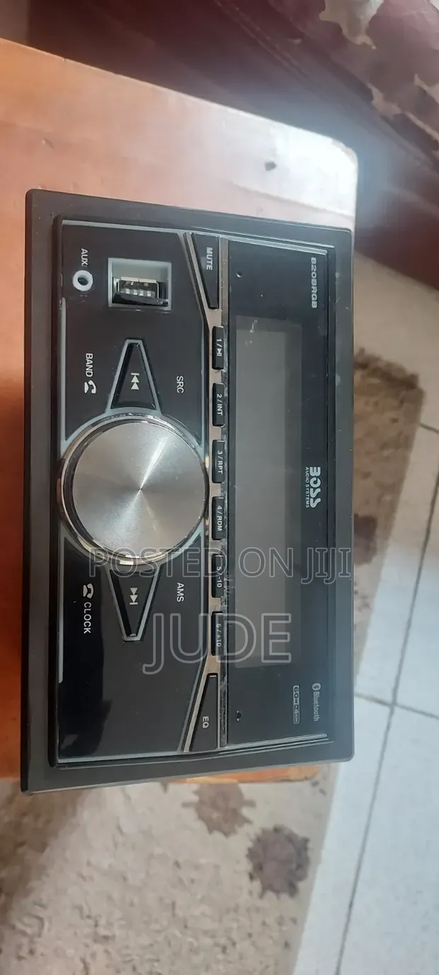 Boss FM/AM Car Stereo with Bluetooth - 1