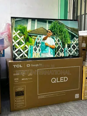 TCL 50-Inch QLED 4K Smart TV (50S5K)