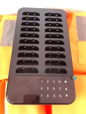 Digital Queue Management Paging System