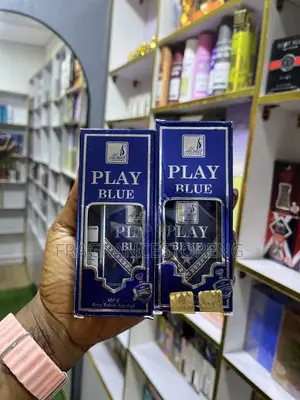 Almas Play Blue Perfume Oil - Kwafin Polo Blue