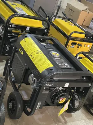 5.5KVA Original Firman Petrol Key Start Generator