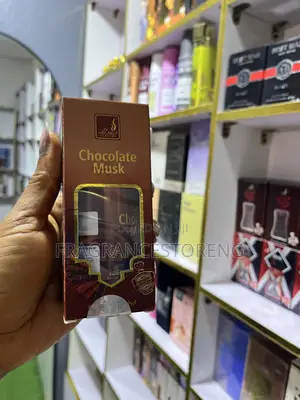 Almas Choco Musk Perfume Oil