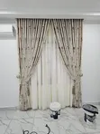 Brand New Luxury Curtain & Sheer Set - 2