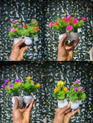 Mini Artificial Flowers - Multicolor