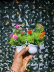 Mini Artificial Flowers - Multicolor - 2
