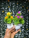Mini Artificial Flowers - Multicolor - 3