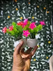 Mini Artificial Flowers - Multicolor - 4