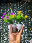 Mini Artificial Flowers - Multicolor - 5