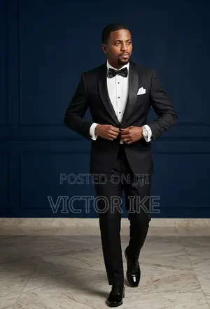 Elitman Black Corporate Suit - Na Maza Na Formal